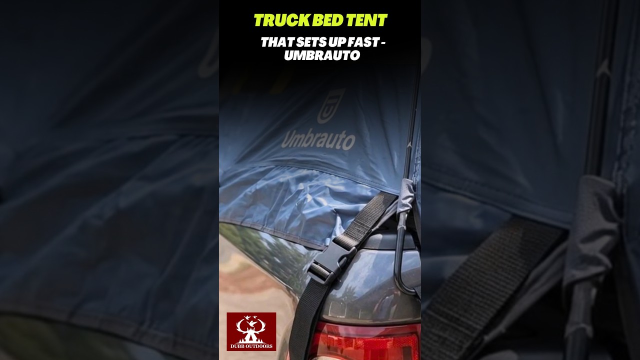 Truck Bed Tent That Sets Up Fast - Umbrauto