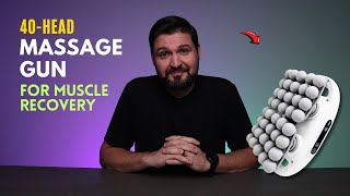 40-Head Massage Gun for Muscle Recovery - Dubb Outdoors